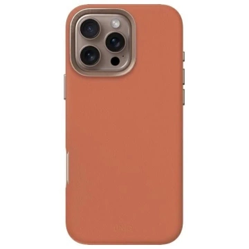 Etui do iPhone 16 Pro Max UNIQ Lyden Terracotta MagSafe