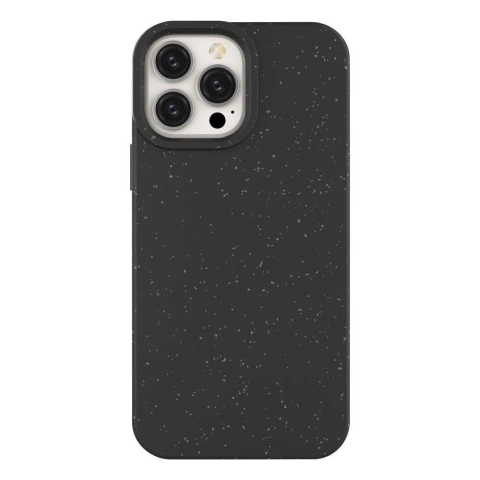 Eco Case for iPhone 14 Plus Black Degradable Silicone Cover