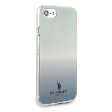 US Polo Gradient Pattern Collection phone case iPhone 7/8/SE 2020 / SE 2022 blue/blue