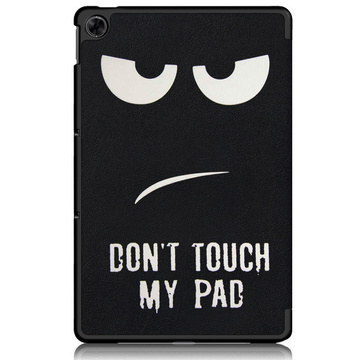 Obal knihy Etui Alogy do Realme Pad Don't Touch My Pad