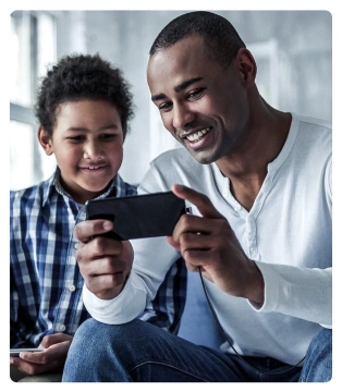 Angled cable UGREEN USB - Lightning MFI 1m 2.4A black (60521)