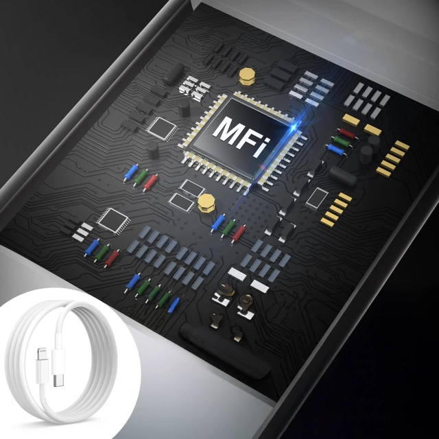 Kabel Apple USB-C do Lighning 1M