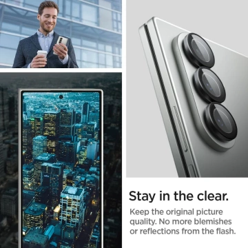 Osłona Aparatu Spigen Optik Pro HD Fold 7 2-Pack Black