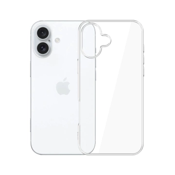 Protective case for Apple iPhone 16 3mk Clear Case Eco