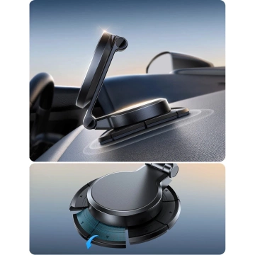 Тримач для бездротового зарядного пристрою Joyroom JR-ZS408 MagSafe 15W чорний