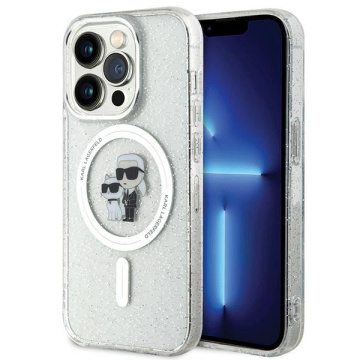Etui Karl Lagerfeld KLHMP15LHGKCNOT do iPhone 15 Pro 6.1" transparent hardcase Karl