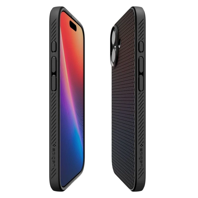 Etui Ochronne do iPhone 17 Spigen Liquid Air Matte Black