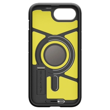 Kryt pro iPhone 16E Spigen Tough Armor Mag MagSafe Gunmetal