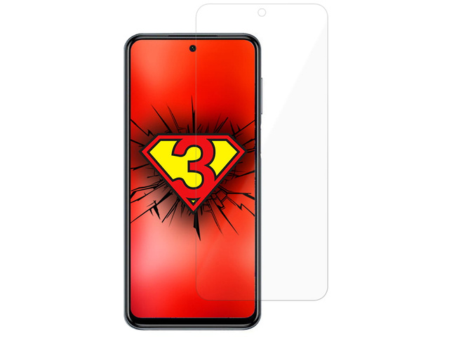 3mk Flexible Glass 7H Hybridglas für Xiaomi Redmi Note 10 / 10S