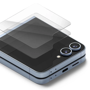 Загартоване скло Ringke Cover Display 2 шт. для Samsung Galaxy Z Flip 6 Clear