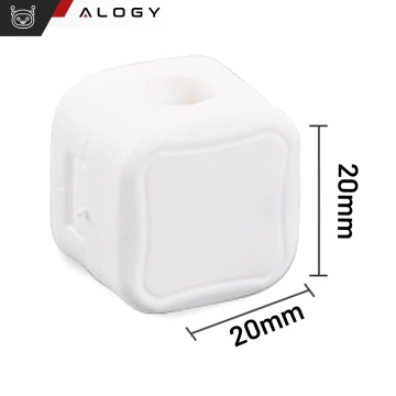 HUB-Splitter Alogy-Adapter für Computer-Laptop mit USB-C auf 3x USB-A 2.0 1x USB-A 3.0 Grau