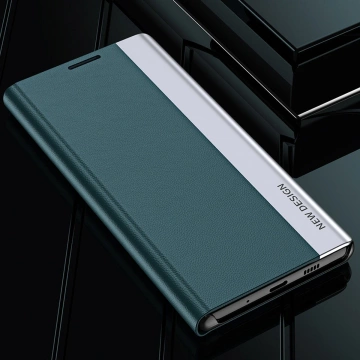 Чохол Sleep Case Pro для Samsung Galaxy S23 Plus з відкидною підставкою чорний