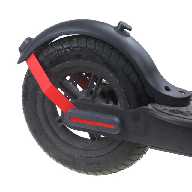 Podporný držiak Alogy Fender pre elektrickú kolobežku pre Xiaomi M365 / M365 Pro Red