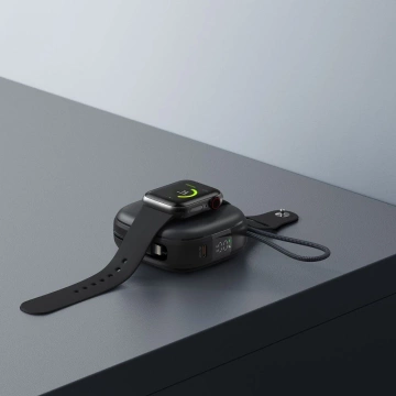 Зовнішній акумулятор Forcell F-Energy F10K5 10000mAh MagSafe 4w1 PD QC Apple