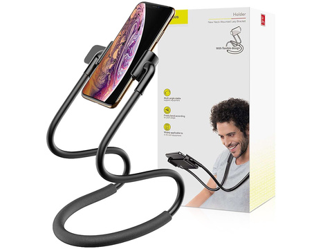 Baseus Neck-Mounted Lazy Bracket для планшетних телефонів