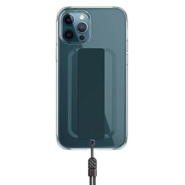 Чохол UNIQ Heldro iPhone 12 Pro Max 6.7" прозорий / прозорий Antimicrobial