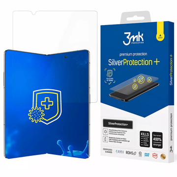 Antivírusová fólia na displej telefónu 3mk SilverProtection Folded Edition pre Samsung Galaxy Z Flip 6