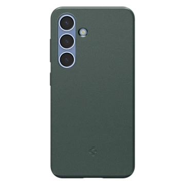 Чохол Spigen Thin Fit MagSafe для Samsung Galaxy S25, зелений, безодня