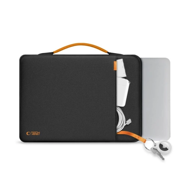 Etui na Laptop 13-14" Tech-Protect Defender RS Black