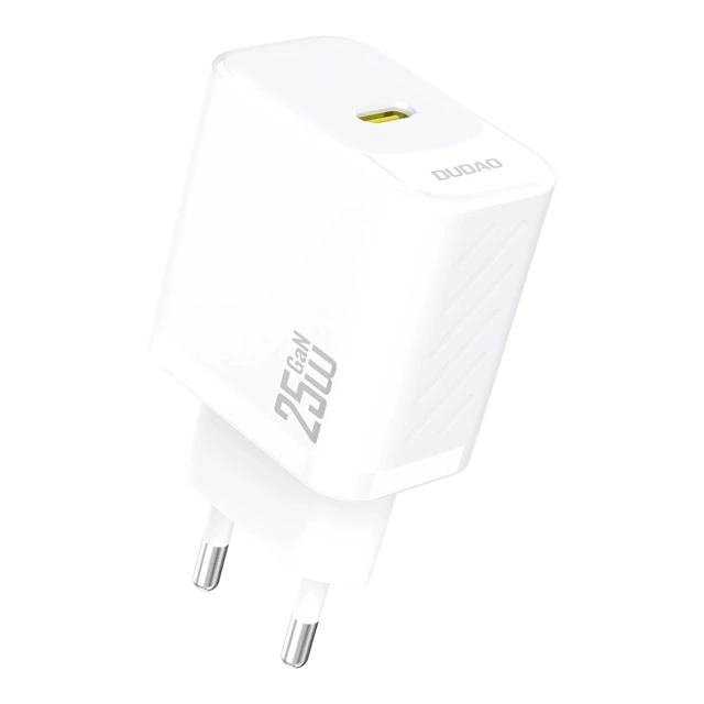 Dudao A27 Wall Charger White GaN USB-C Charger | Compact, Fast