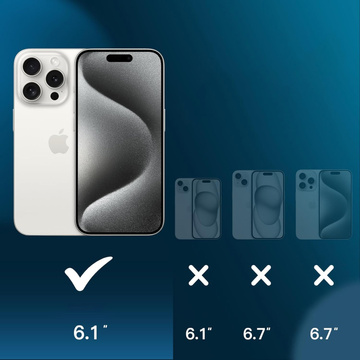 Загартоване скло Hofi Glass Pro для Apple iPhone 15 Pro Black