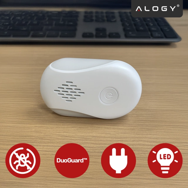 Stolní ventilátor stojící ventilátor malé oběhové čerpadlo s klipem bezdrátové ruční 500mAh USB-C Alogy White