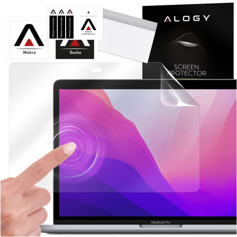 Matná ochranná fólia na obrazovku pre MacBook Pro 13 MacBook Air 13 Alogy Screen Protect Film