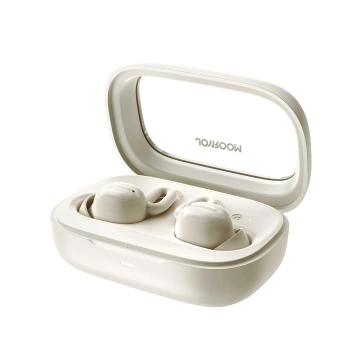 Slúchadlá TWS Joyroom JR-TS1 Cozydots Series Bluetooth 5.3 ANC – biele