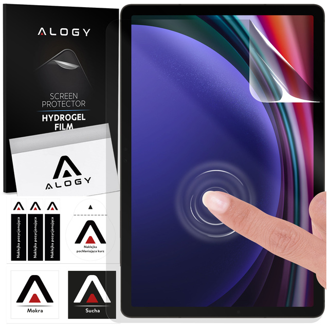 Alogy hydrogelová ochranná fólie na tablet pro Samsung Galaxy Tab S7/S8/S9 11”