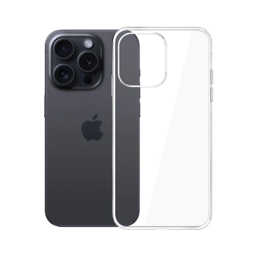 Ochranné pouzdro pro Apple iPhone 15 Pro Max 3mk Clear Case Eco