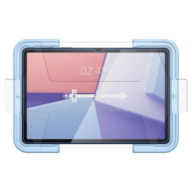 Tvrzené sklo Spigen Glas.tR "EZ Fit" pro Samsung Galaxy Tab S9 11.0 X710 / X716B čiré