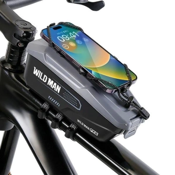WILDMAN FK6 Bike Holder Case Gray Waterproof EVA