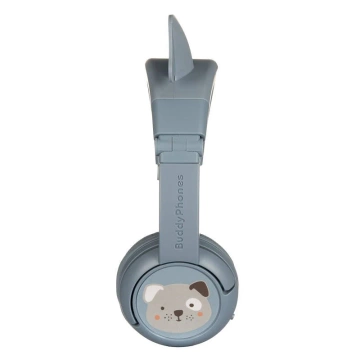 Дитячі бездротові навушники для собак BuddyPhones Play Ears Plus (сині)
