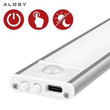HUB splitter Alogy Adaptér pre počítačový notebook s USB-C na 3x USB-A 2.0 1x USB-A 3.0 sivý