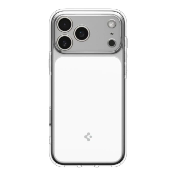 Etui Ochronne do iPhone 17 Pro Max Spigen Ultra Hybrid ”T” Mag MagSafe Glossy White