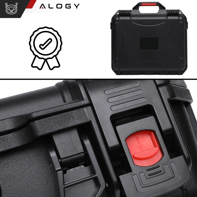 Чохол Чохол для DJI Mini 4 Pro, Mini 3 Pro, Mini 3 Cover Drone Case Alogy Controller Hard Case Black