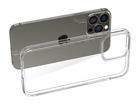 Чохол для одягу Spigen Ultra Hybrid для Apple iPhone 13 Pro Max Crystal Clear