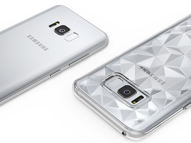 Etui Ringke Air Prism Samsung Galaxy S8 Plus Rauchschwarz