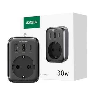 Подовжувач EU UGREEN 90613, 30W
