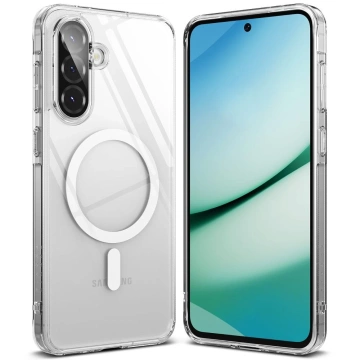 Kryt Ringke Fusion MagClear MagSafe pro Galaxy A36 / A56 5G