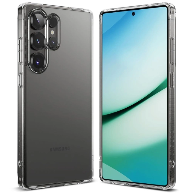 Etui do Samsung Galaxy S25 Ultra Ringke Fusion Matte Clear