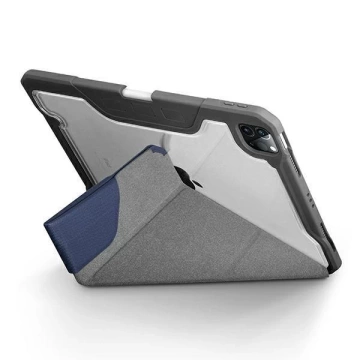 UNIQ etui Trexa iPad Pro 11" 2021/2020 Antimikrobiální nebieski/modrá