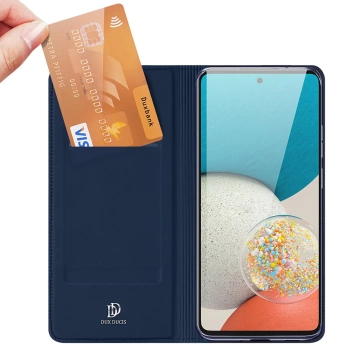 Dux Ducis Skin Pro Holster Cover pro Samsung Galaxy A73 modrý