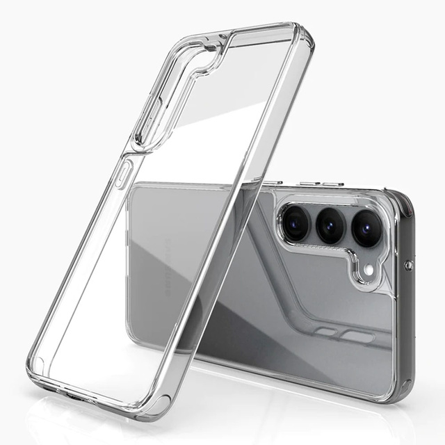 Alogy Hybrid Clear Case pre Samsung Galaxy S23 Plus Transparent