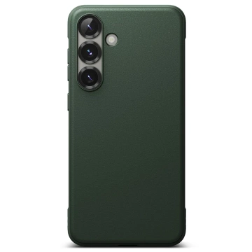 Etui do Samsung Galaxy S25 Dark Green Ringke Onyx