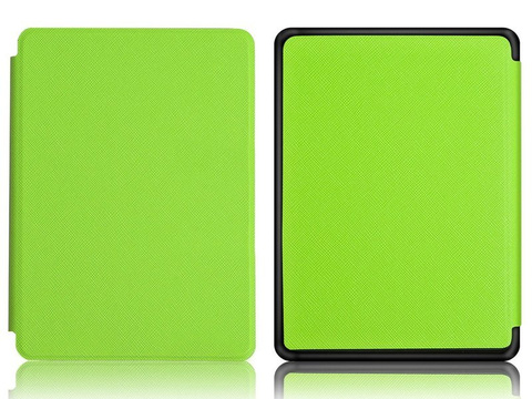 Etui Alogy Smart Case Kindle Paperwhite 4 zielone + Szkło