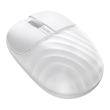 Бездротова миша Dareu LM135D 1200 DPI 2.4G Bluetooth Біла