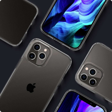 Etui Spigen Liquid Crystal для Apple iPhone 12/ 12 Pro 6.1 Crystal Clear