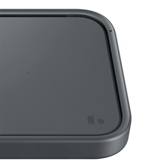 Samsung EP-P2400TB Fast Charger PD 15W tmavě šedá bezdrátová nabíječka