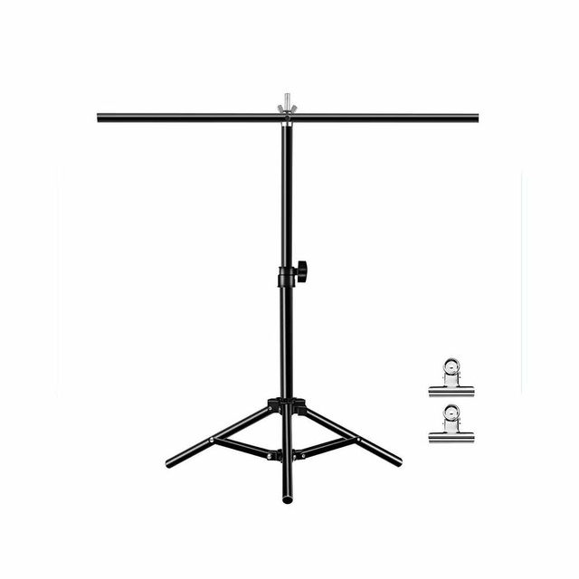 Set / stativ pro montáž fotografického pozadí Puluz 67cm PU3054B